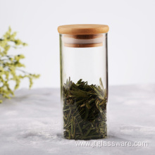 Custom Unique Spice Storage Glass Jar
